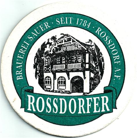 strullendorf ba-by rossdorfer rund 2a (215-rossdorfer-schwarzgrün)
